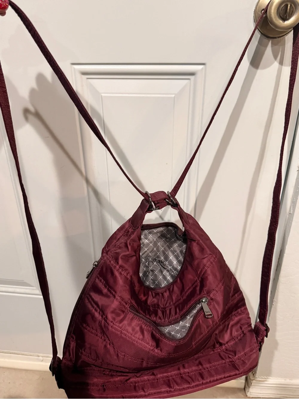 lug zipliner convertible